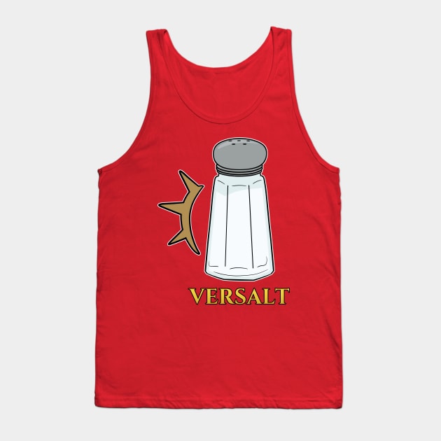 Red Mage Versalt [FFXIV] Tank Top by BanannaWaffles